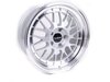 Alzor 18" Style 881 (18x9.5, ET35, 5x120, 72.6CB) Hyper Silver 88112 View 1