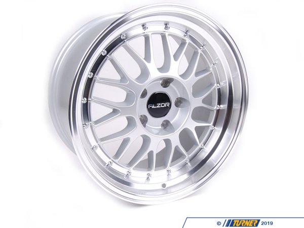 Alzor 18" Style 881 (18x9.5, ET35, 5x120, 72.6CB) Hyper Silver 88112