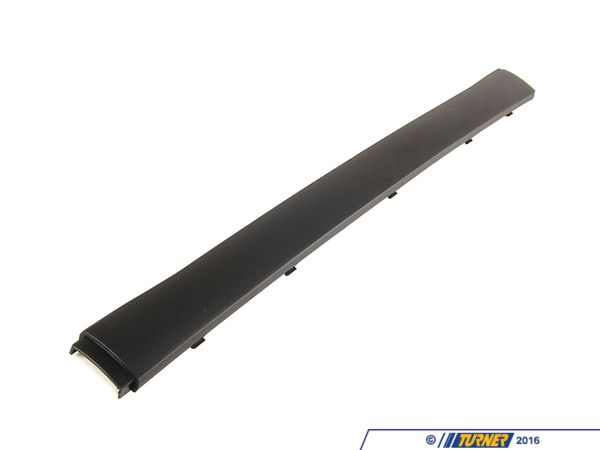 Genuine BMW Genuine BMW License Plate Bracket Delete Strip 51111960857