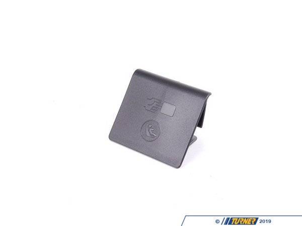 Genuine BMW Genuine BMW Cover Isofix Schwarz - 52203411930 - E83 52203411930