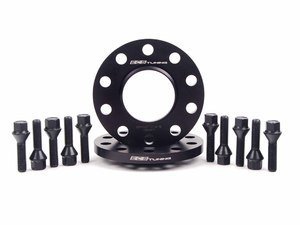 ECS Tuning Wheel Spacer & Bolt Kit - 12.5mm - 72.6mm CB