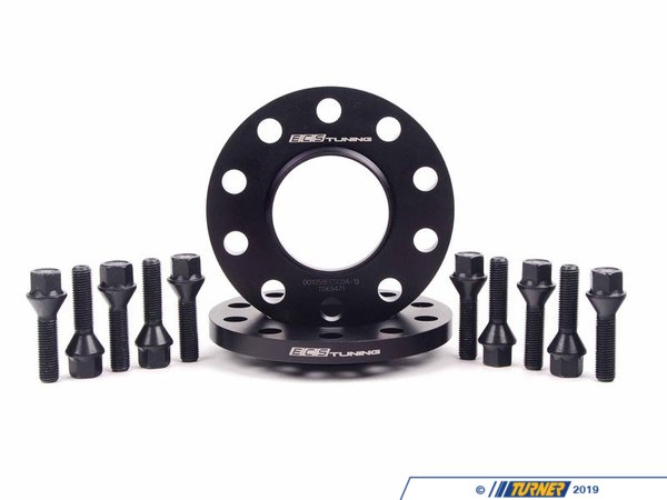 ECS ECS Tuning Wheel Spacer & Bolt Kit - 12.5mm - 72.6mm CB ECS#254KTWB