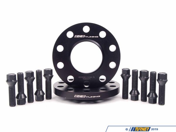 ECS ECS Tuning Wheel Spacer & Bolt Kit - 72.6mm CB ECS#255KTWB