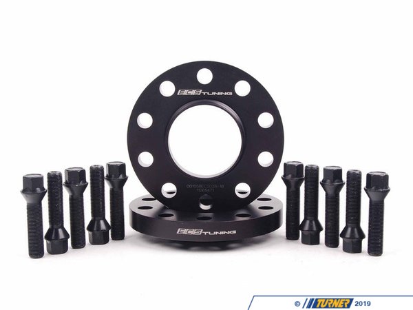ECS ECS Tuning Wheel Spacer & Bolt Kit - 17.5mm - 74.1mm CB ECS266E70WB