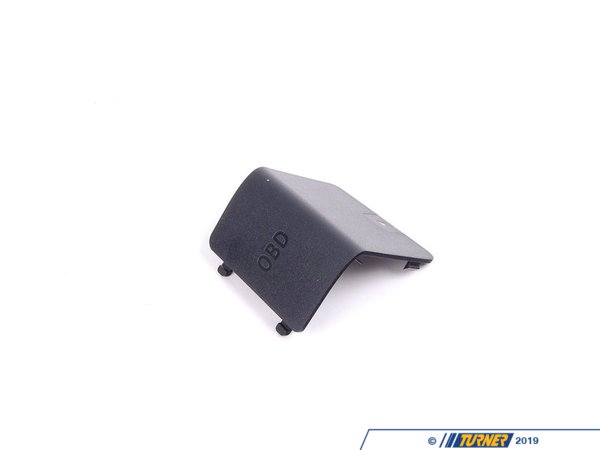 Genuine BMW Genuine BMW Obd Plug Cover Schwarz - 51437144966 - E82,E82 1M Coupe 51437144966
