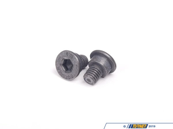 Genuine BMW Front Pad And Rotor Installation Kit 34111157038KT2