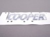 Genuine MINI Genuine MINI Cooper Model Lettering 51142755617 View 3