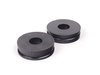Powerflex Black Series Race Polyurethane Rear Upper Shock Mount Set - E8X, E9X PFR5-416Bx2 View 2