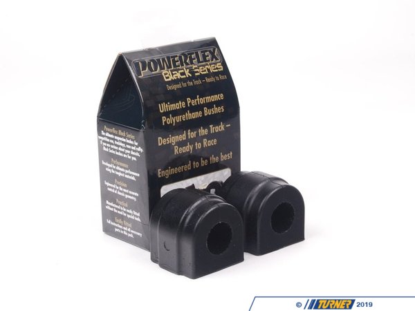 Powerflex Black Series Race Polyurethane Front Sway Bar Bushing Set 26mm - E46 M3 PFF5-4602-26Bx2