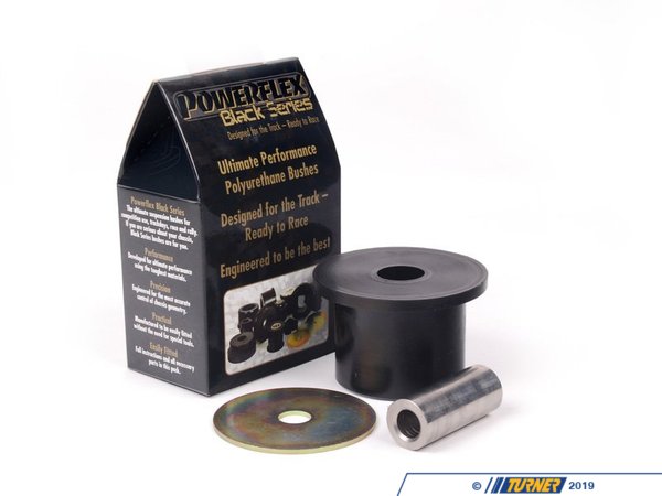 Powerflex Black Series Powerflex Race Polyurethane Rear Differential Bushing Set - Rear Position - E9X F3X F2X E8X PFR5-426B