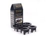 Powerflex Black Series Race Polyurethane Subframe Inserts, Rear Position Set - E82, E88, E91 PFR5-423Bx2 View 1