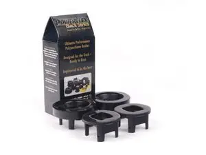 Race Polyurethane Subframe Inserts, Rear Position Set - E82, E88, E91