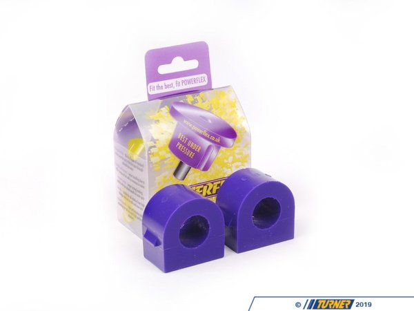 Powerflex Performance Polyurethane Rear Sway Bar Bushing Set - E8X, E9X 1M and M3 PFR5-1210-22.5x2