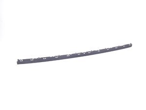 Genuine BMW Bumper Guard, Primed, Center Chrom - 51127005942 - E39