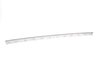 Genuine BMW Genuine BMW Bumper Guard, Primed, Center Chrom - 51127005942 - E39 51127005942 View 2