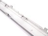 Genuine BMW Genuine BMW Bumper Guard, Primed, Center Chrom - 51127005942 - E39 51127005942 View 3