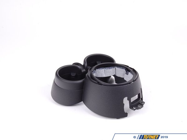 Genuine MINI Genuine MINI Center Console Trim Cover - Front Newer Larger Cup Version 51169811185