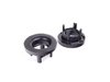 Powerflex Black Series Race Polyurethane Subframe Inserts, Front Position Set - E8X, E9X PFR5-419BX2 View 3