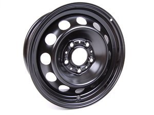 Genuine BMW Steel Rim Schwarz 61/2Jx15 Et:42 - 36111095004 - E46 - (NO LONGER AVAILABLE)