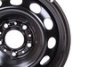 Genuine BMW Genuine BMW Steel Rim Schwarz 61/2Jx15 Et:42 - 36111095004 - E46 - (NO LONGER AVAILABLE) 36111095004 View 2