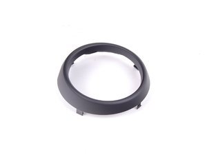 Genuine MINI Shifter Trim Ring - Black