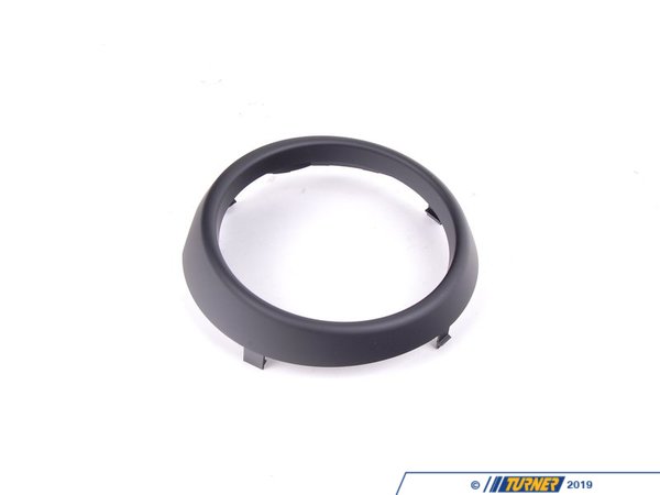 Genuine MINI Genuine MINI Shifter Trim Ring - Black 51169810002