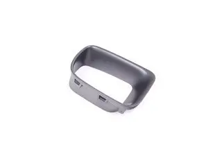 Genuine Mini Cover, Air Duct, Brake Right - 51119803940