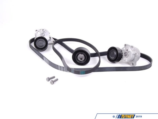 Continental Accessory Belts and Tensioners Kit - E39, E46, Z3 - M52TU, M54 Engine ADK0023P