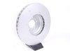Genuine BMW BRAKE DISC 34116766107 View 3