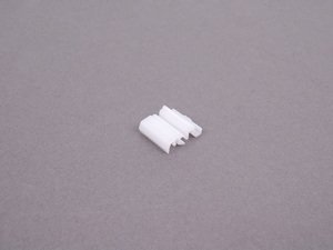 Genuine BMW Clamp Weiss - 51138174893 - E39,E39 M5