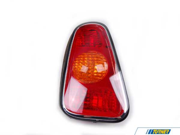 EagleEyes Tail Light W/ Bulbs - Driver (Left)  63216935783