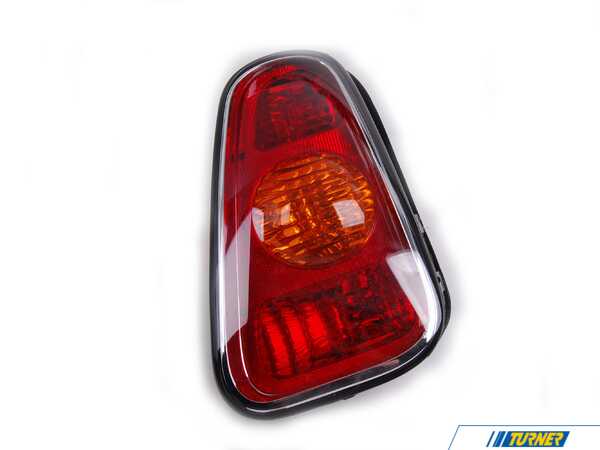 EagleEyes Tail Light W/ Bulbs - Passenger (Right)  63216935784