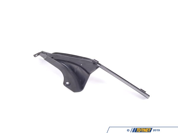 Genuine BMW Genuine BMW Sill Strip Rear Right Schwarz - 51478130054 - E36 51478130054