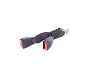 Genuine BMW Rear Seat Belt Buckle Receptacle - Right - E46