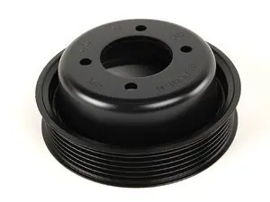 Genuine BMW Water Pump Pulley - S54 3.2L