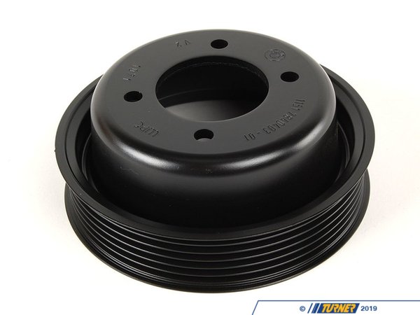 Genuine BMW Genuine BMW Water Pump Pulley - S54 3.2L 11517840403
