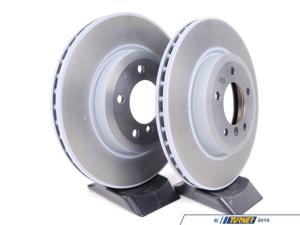 Brembo BMW E46 Z4 Front Brake Rotors - Pair (325x25) 34116855156KT1