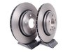 Brembo Rear Brake Rotors - Pair (320x22) 34216855157KT1 View 7