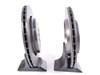Brembo Rear Brake Rotors - Pair (320x22) 34216855157KT1 View 8