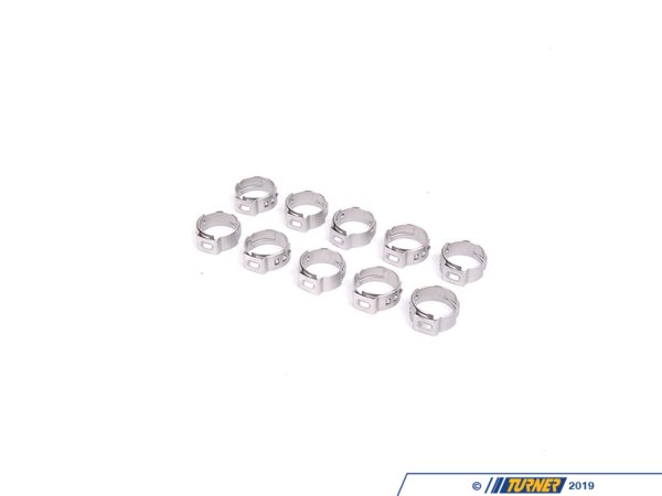 Genuine BMW Hose Clamp - Pack Of 10 32411712735KT