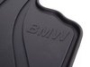 Genuine BMW Genuine BMW Rear Rubber Floor Mats - Anthracite Black - E90 E91 51472336599 View 3