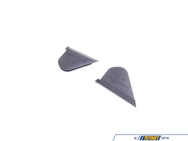 Genuine BMW Genuine BMW Set Of Caps - 51167233006 - E82 51167233006