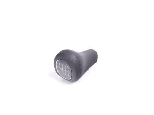 Genuine BMW Textured Shift Knob - 6 Speed - Black