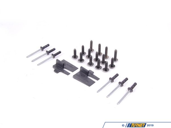 Genuine MINI Genuine MINI Mounting Trim Kit - R52 54347162754
