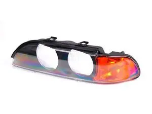 Bremmen Parts Headlight Lens Cover - Left - E39