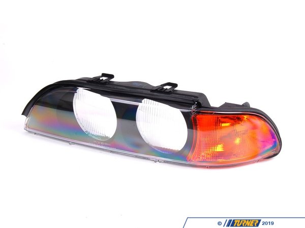 Bremmen Parts Bremmen Parts Headlight Lens Cover - Left - E39 63128362831