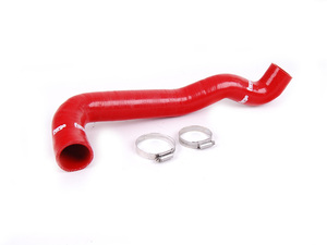 MINI Cooper S Intercooler Resonator Delete Hose - Red - R55 / R56 / R57 / R58 / R59