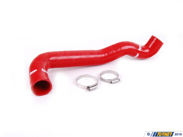 Forge MINI Cooper S Intercooler Resonator Delete Hose - Red - R55 / R56 / R57 / R58 / R59 FMR56RDH-R