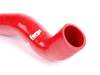 Forge MINI Cooper S Intercooler Resonator Delete Hose - Red - R55 / R56 / R57 / R58 / R59 FMR56RDH-R View 2
