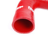 Forge MINI Cooper S Intercooler Resonator Delete Hose - Red - R55 / R56 / R57 / R58 / R59 FMR56RDH-R View 4